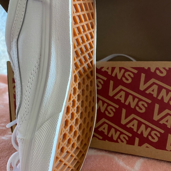 Vans Shoes Brand New Never Worn Vans Too Tight White Poshmark